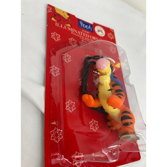 Vtg 1998 Disney Winnie Pooh Tigger EZ-Light Ornament Light String 4 - Picture 3 of 7
